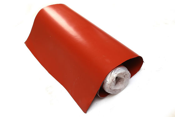 Jednostronna tkanina z włókna szklanego powlekana silikonem Izolacja elektryczna antykorozyjna