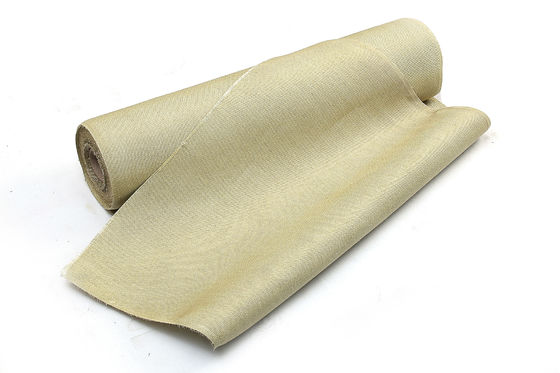 Tkanina z włókna szklanego pokryta wermikulitem o wysokiej temperaturze Temperatura pracy 1100 ° C