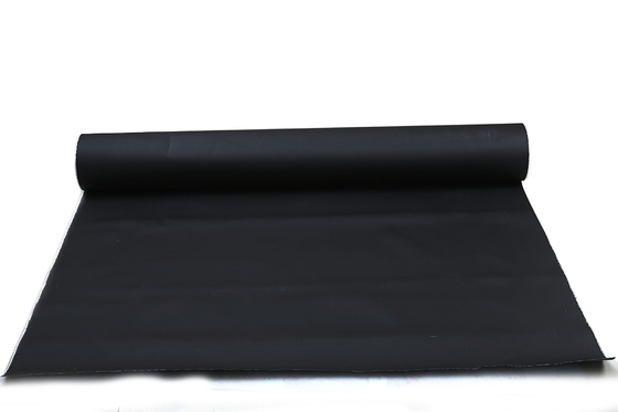 Szara tkanina z włókna szklanego powlekana silikonem Materiał termoizolacyjny 0,85 mm