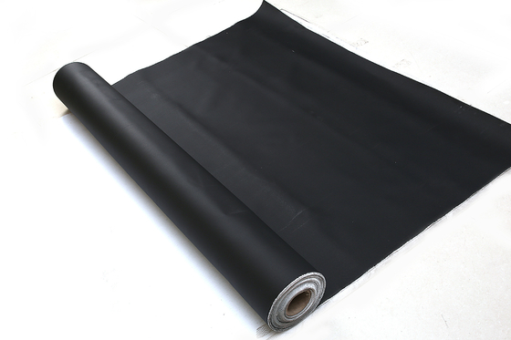 Szara tkanina z włókna szklanego powlekana silikonem Materiał termoizolacyjny 0,85 mm