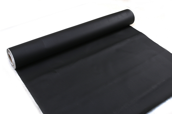 Szara tkanina z włókna szklanego powlekana silikonem Materiał termoizolacyjny 0,85 mm