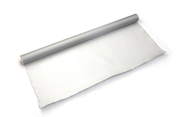 Drut ze stali nierdzewnej M850 1-Side 120gsm Szara powłoka silikonowa używana do zdejmowania kurtki i kurtyny dymnej