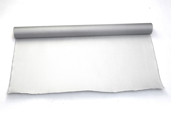 Drut ze stali nierdzewnej M850 1-Side 120gsm Szara powłoka silikonowa używana do zdejmowania kurtki i kurtyny dymnej
