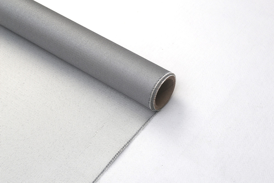 Drut ze stali nierdzewnej M850 1-Side 120gsm Szara powłoka silikonowa używana do zdejmowania kurtki i kurtyny dymnej