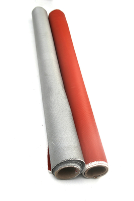 Drut ze stali nierdzewnej M850 1-Side 120gsm Szara powłoka silikonowa używana do zdejmowania kurtki i kurtyny dymnej