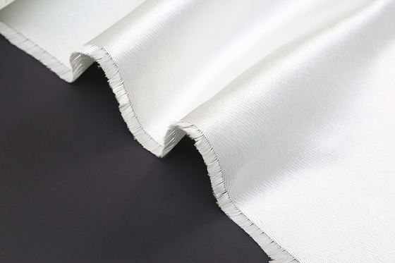 985 Style Plain Weave E Tkanina z włókna szklanego do robienia taśmy / taśmy elektrycznej z tkaniny szklanej