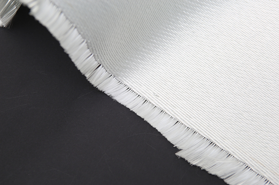 985 Style Plain Weave E Tkanina z włókna szklanego do robienia taśmy / taśmy elektrycznej z tkaniny szklanej