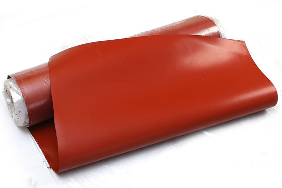 Jednostronna tkanina z włókna szklanego powlekana silikonem Izolacja elektryczna antykorozyjna