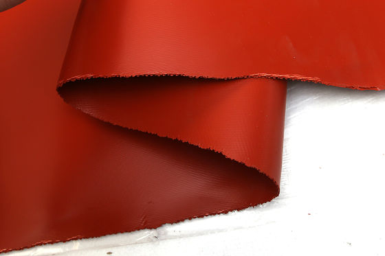 Jednostronna tkanina z włókna szklanego powlekana silikonem Izolacja elektryczna antykorozyjna