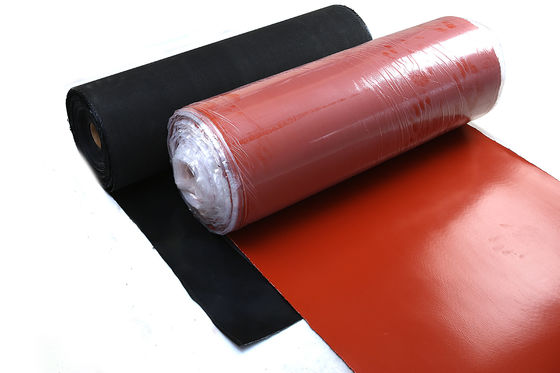 Tkanina z włókna szklanego powlekana silikonem o gramaturze 3300 g / m2, 2,0 mm