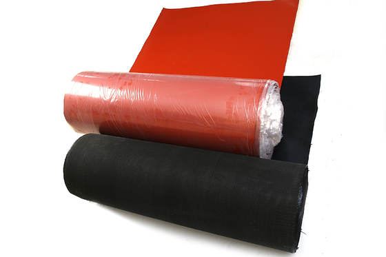 920 mm ognioodporna tkanina z włókna szklanego powlekana silikonem 1500gsm