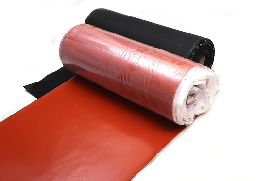 920 mm ognioodporna tkanina z włókna szklanego powlekana silikonem 1500gsm