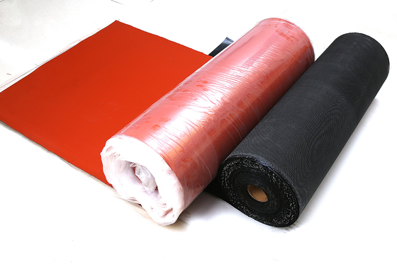 920 mm ognioodporna tkanina z włókna szklanego powlekana silikonem 1500gsm